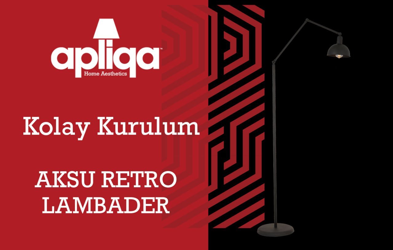 Apliqa Aksu Lambader Montajı Nasıl Yapılır?