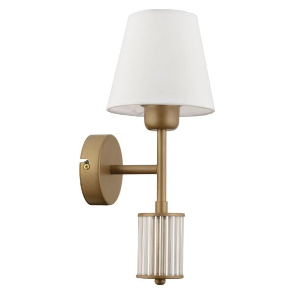 Ellery Eskitme Beyaz Şapkalı Modern Aplik