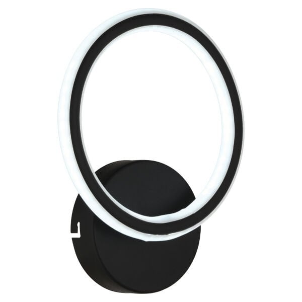 Besta Siyah 102 Watt Duvar Lambası Modern Tasarım Salon Led Aplik