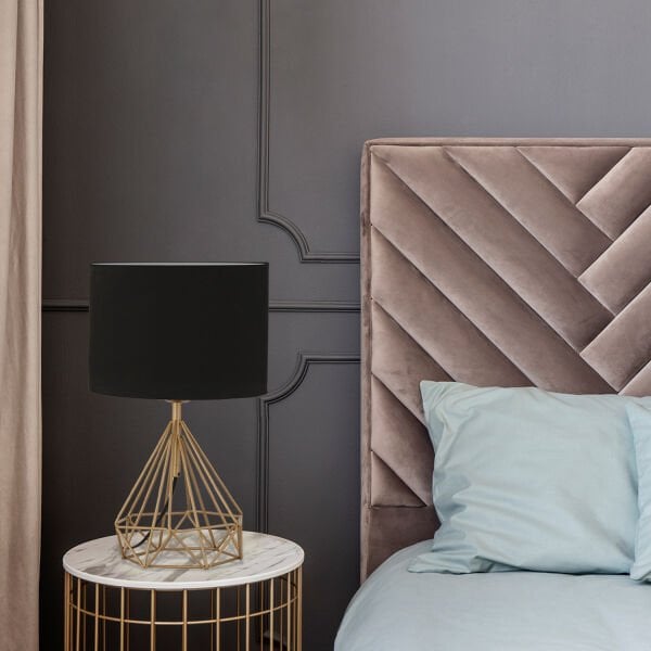 Bien Eskitme Modern Tasarım Salon-Oturma Odası Abajur