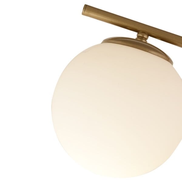 Rengi 2li Eskitme Beyaz Camlı Modern Dekoratif Tasarım Oturma Odası-Salon Lambader