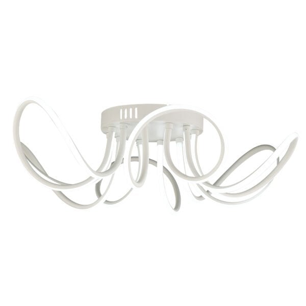 Ladore 6lı Beyaz 120 Watt Sarkıt Ledli Modern Mutfak Banyo Led Salon Plafonyer Avize