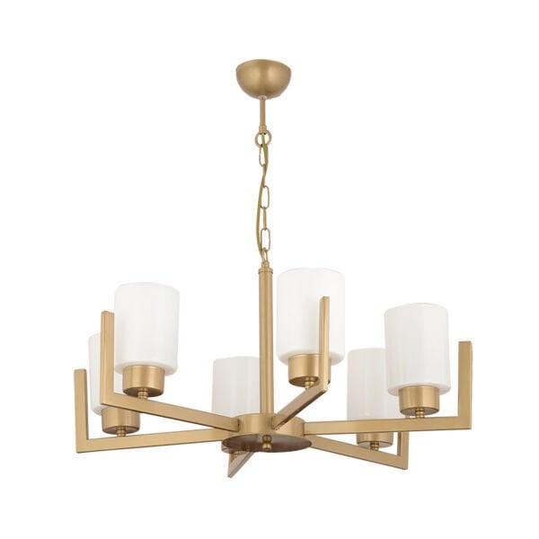 Jean 6Lı Eskitme Modern Sarkıt Yatak odası Salon Avize