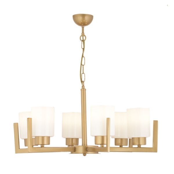 Jean 6Lı Eskitme Modern Sarkıt Yatak odası Salon Avize