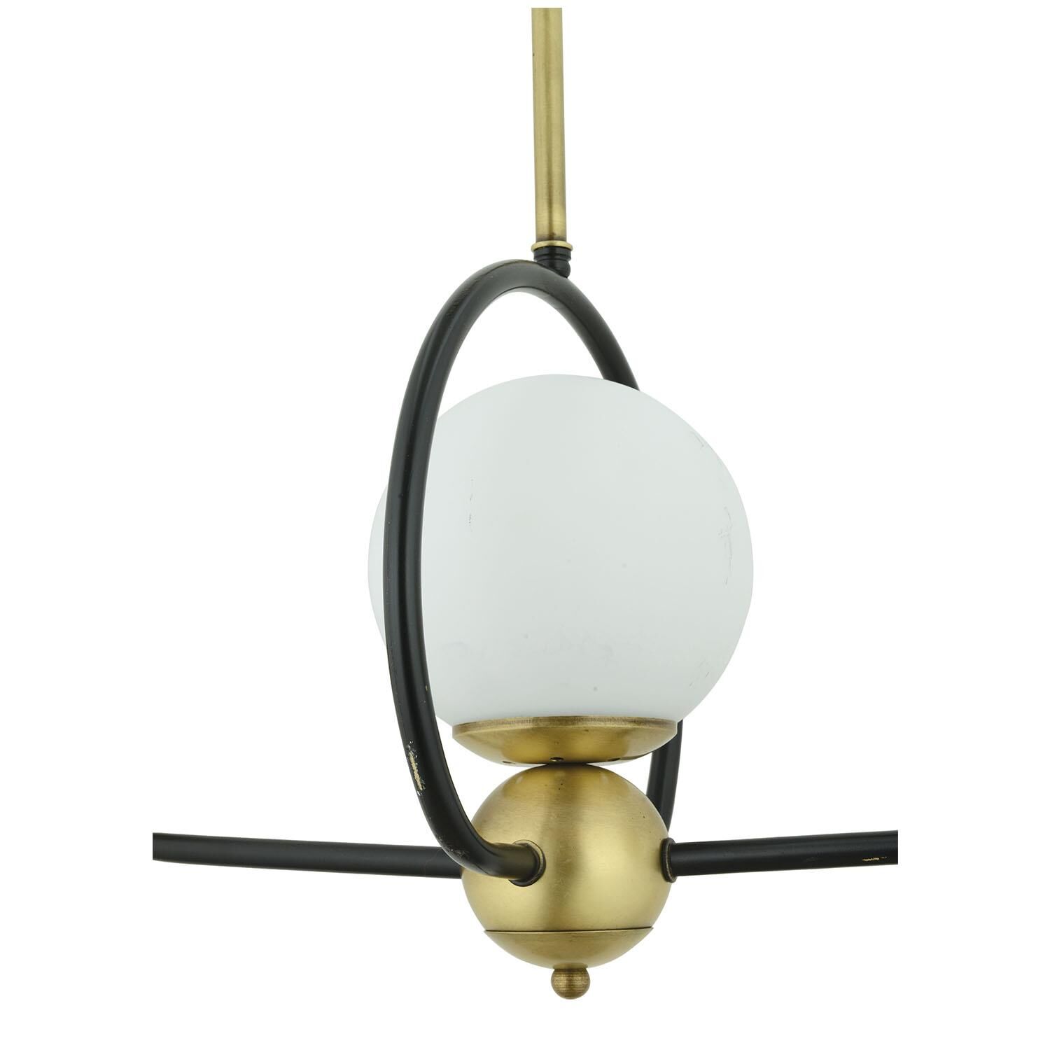 Magda 3 Lü Siyah Eskitme Spor Modern Retro Sarkıt Mutfak Salon Avize