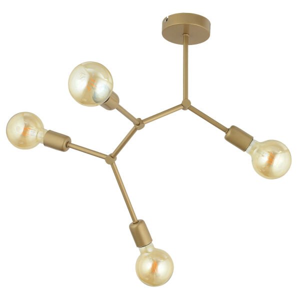 Akrobat 4 L Ü Modern Genç Odası Mutfak Salon Avize