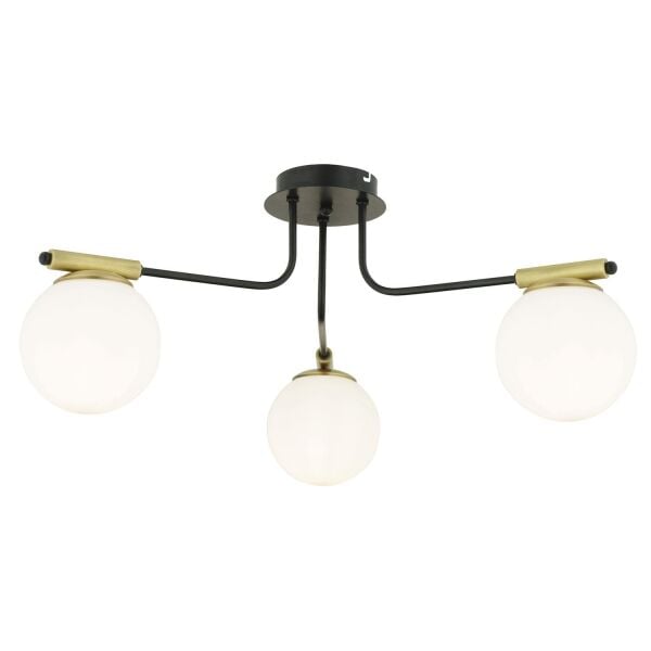 Norte 3'Lü Eskitme Modern Koridor Mutfak Salon Avize