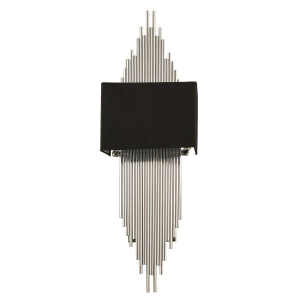 Cannes Krom Kaplamalı Modern Duvar Lambası Yatak Odası-Yatak Başı Tasarım Aplik