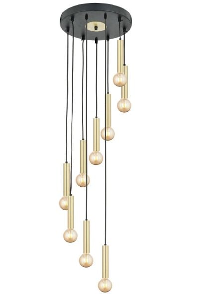 Elisa 9Lu Sarkıt Eskitme Sarkıt Modern Genç Odası Mutfak Salon Sarkıt Avize