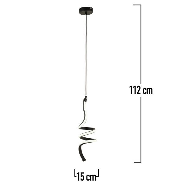 Helio Sarkıt 27 Watt Sarkıt 3 Renkli Ledli Modern Mutfak Banyo Led Salon Sarkıt Avize