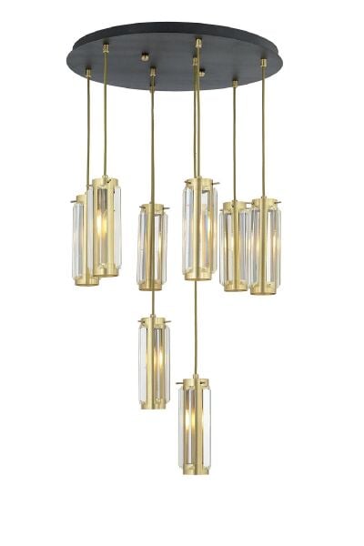 Natali 8Li Sarkıt Eskitme Modern Genç Odası Mutfak Salon Sarkıt Avize