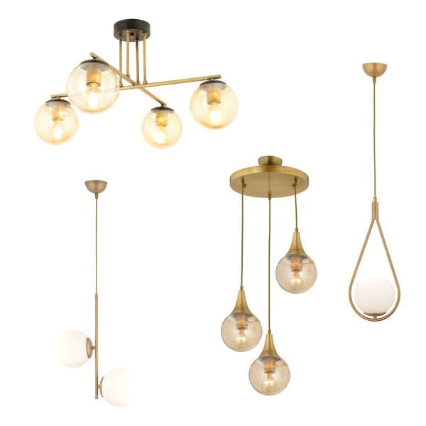 Tulipa 4 Parça Avize Seti