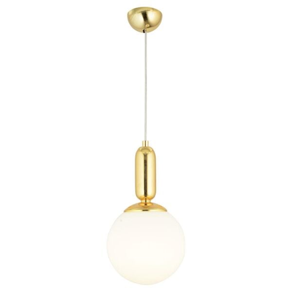 Arlo Tekli Gold Sarkıt Modern Sarkıt Top Avize Mutfak Salon Sarkıt Avize