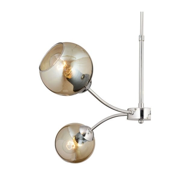 Ecvet 4Lü Krom Modern Oturma Odası Yatak odası Salon Avize