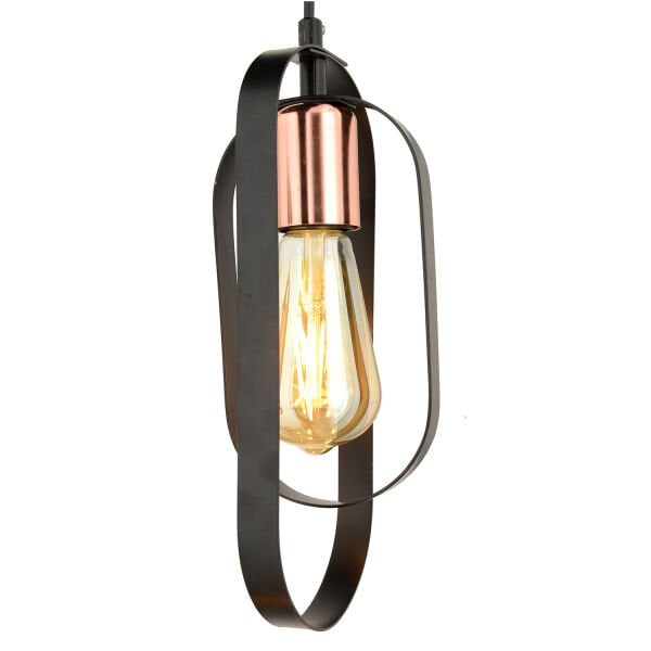 Koza Tekli Bakır Eskitme Modern Genç Odası Mutfak Oturma Odası Salon Sarkıt Avize