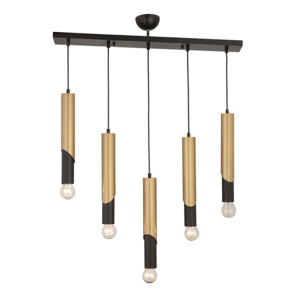 VEGAMU 5Lİ SIRALI ESKİTME AVİZE