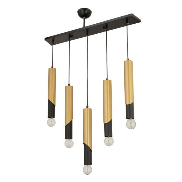 VEGAMU 5Lİ SIRALI ESKİTME AVİZE