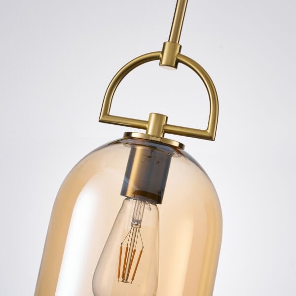 Meyer Tekli Eskitme Modern Sarkıt Oturma Odası Salon Sarkıt Avize