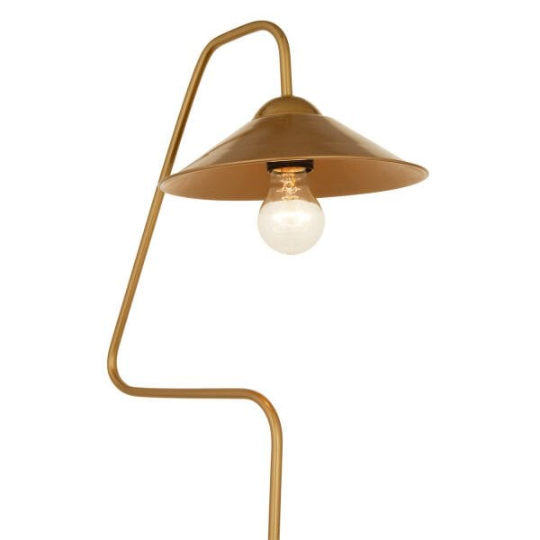 Helga Eskitme Dekoratif Tasarım Retro Modern Metal Lambader