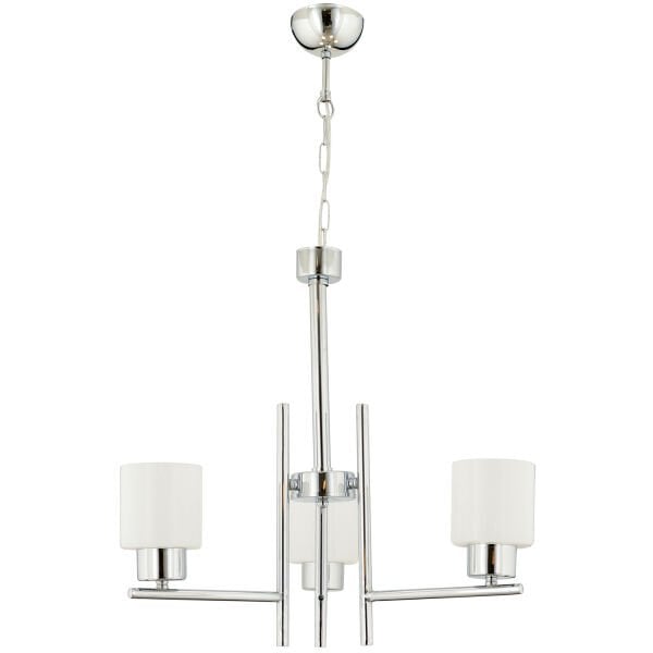 Odesa 3 Lü Krom Kaplama Modern Yatak Odası Mutfak Salon Avize