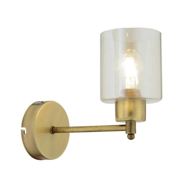 Geneva Eskitme Duvar Lambası Yatak Odası-Yatak Başı-Banyo İçin Modern Aplik