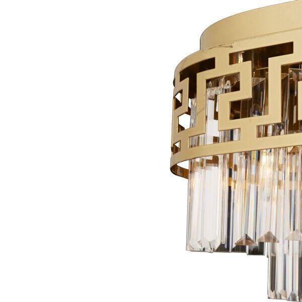 Merlin Sıralı Eskitme Kristalli Taşlı Modern Tasarım Yemek Masası Üstü Kristal Salon Avize