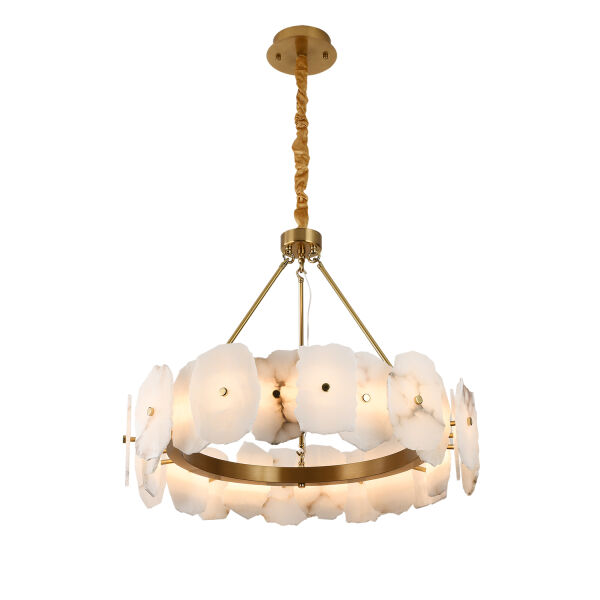 Harlow 80'lık Gold 66 Watt Ledli Avize