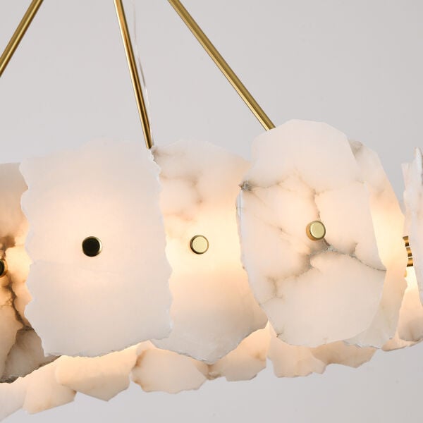 Harlow 80'lık Gold 66 Watt Ledli Avize