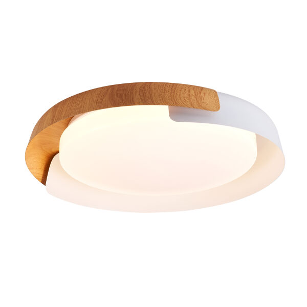 Elliot 50'lik 84 Watt Yuvarlak Plafonyer 3 Renkli Led Avize