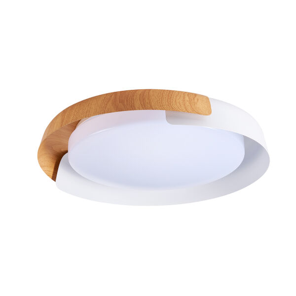 Elliot 50'lik 84 Watt Yuvarlak Plafonyer 3 Renkli Led Avize