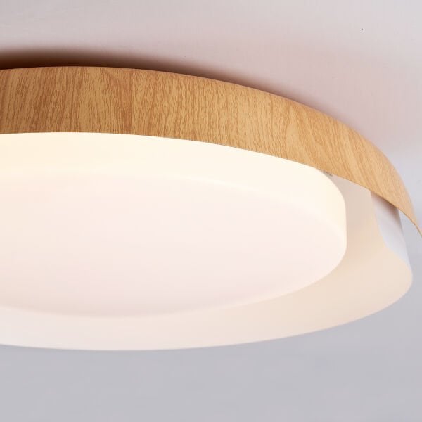 Elliot 50'lik 84 Watt Yuvarlak Plafonyer 3 Renkli Led Avize