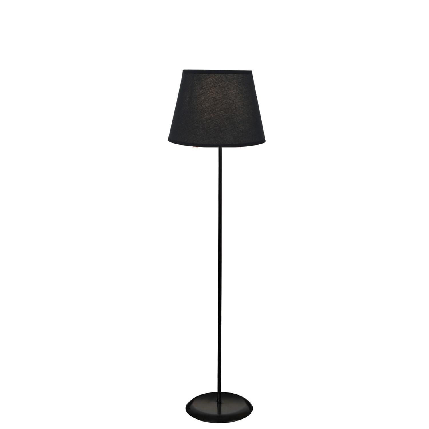 Amorf Siyah Modern Retro Yatak Odası Salon Lambader