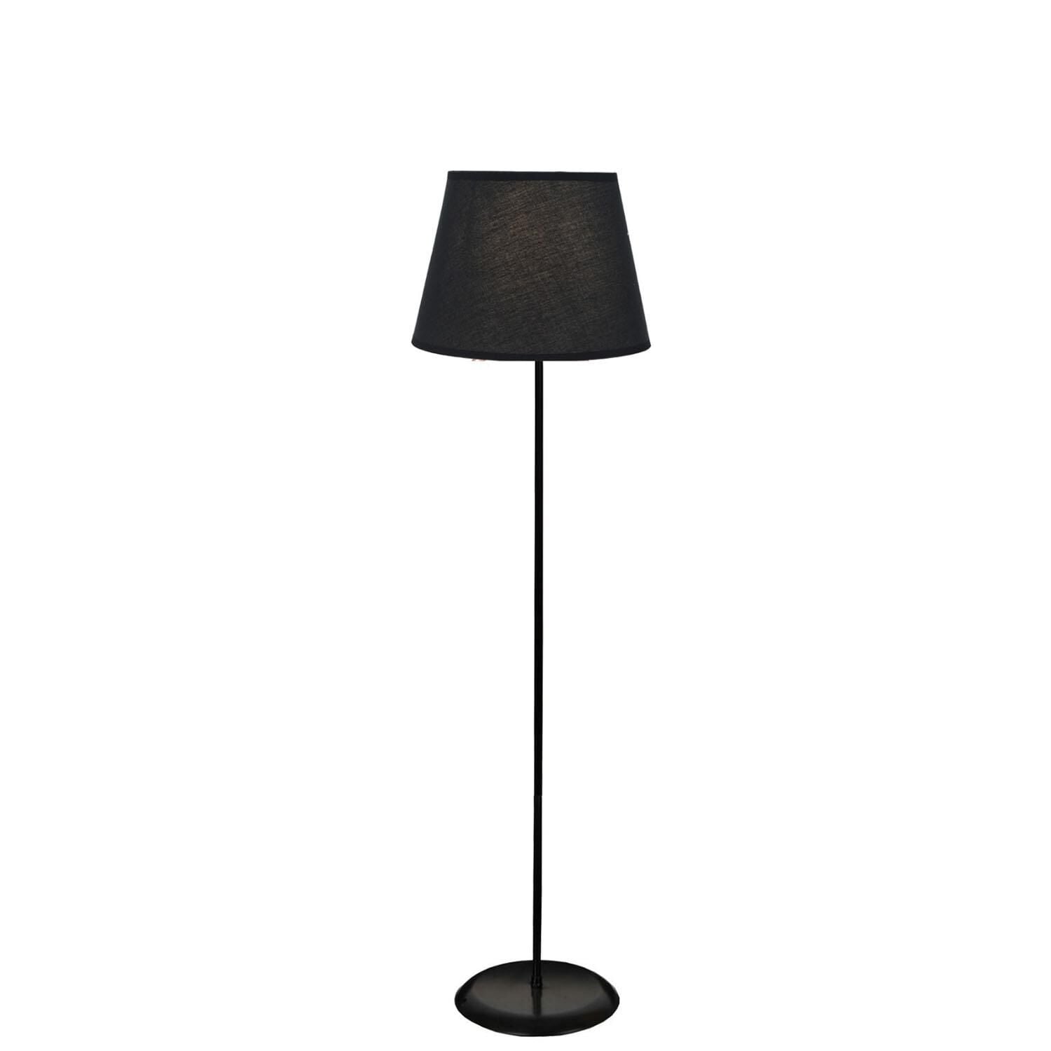 Amorf Siyah Modern Retro Yatak Odası Salon Lambader