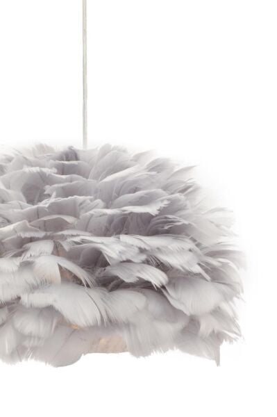 Belinay Tekli Tüylü Siyah Sarkıt Avize Modern Sarkıt Mutfak Salon Sarkıt Avize