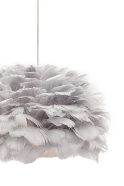 Belinay Tekli Tüylü Siyah Sarkıt Avize Modern Sarkıt Mutfak Salon Sarkıt Avize