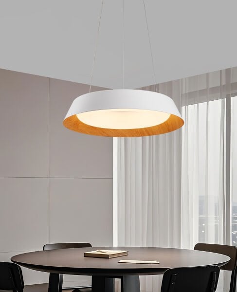 Elliot 50'lik 108 Watt Yuvarlak Sarkıt 3 Renkli Led Avize