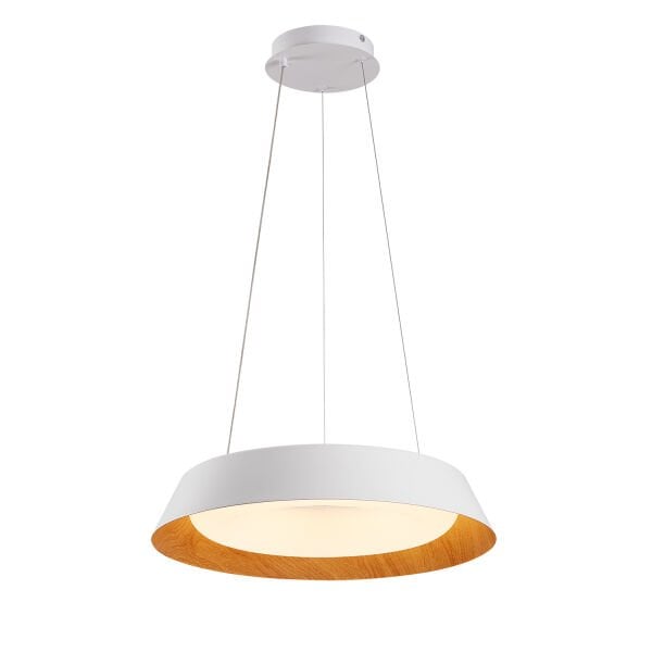 Elliot 50'lik 108 Watt Yuvarlak Sarkıt 3 Renkli Led Avize