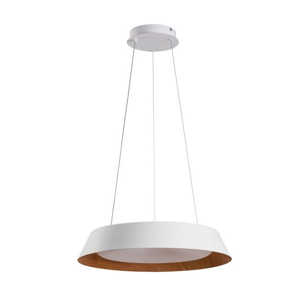 Elliot 50'lik 108 Watt Yuvarlak Sarkıt 3 Renkli Led Avize