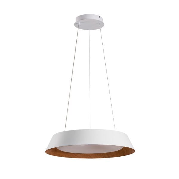 Elliot 50'lik 108 Watt Yuvarlak Sarkıt 3 Renkli Led Avize
