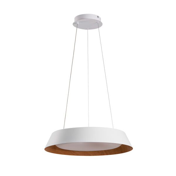 Elliot 50'lik 108 Watt Yuvarlak Sarkıt 3 Renkli Led Avize
