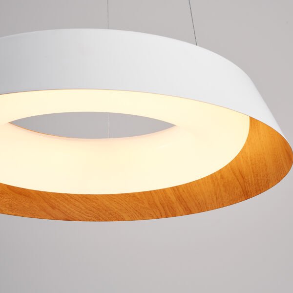 Elliot 50'lik 108 Watt Yuvarlak Sarkıt 3 Renkli Led Avize