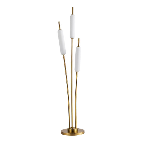 Cora 3'lü Gold 36 Watt Led Lambader