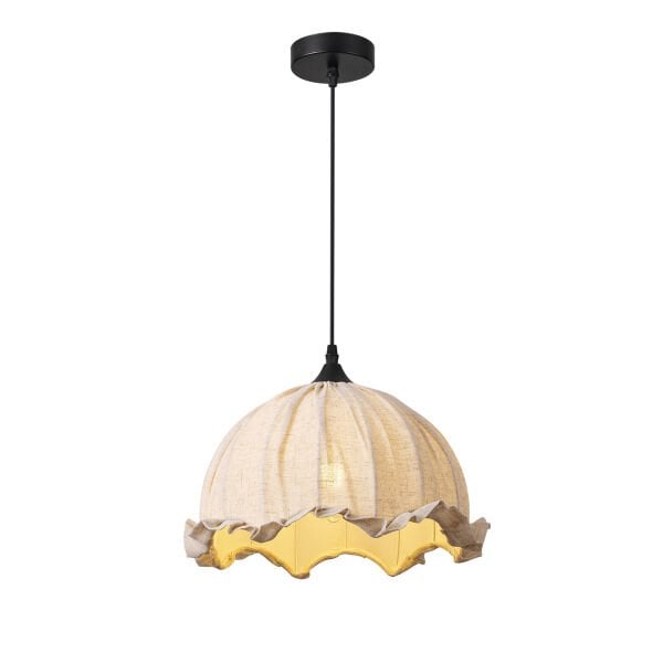 Zane Kumaş Başlıklı Retro Bohem Sarkıt Avize