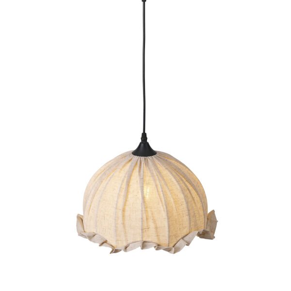 Zane Kumaş Başlıklı Retro Bohem Sarkıt Avize