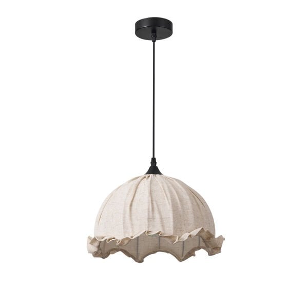 Zane Kumaş Başlıklı Retro Bohem Sarkıt Avize