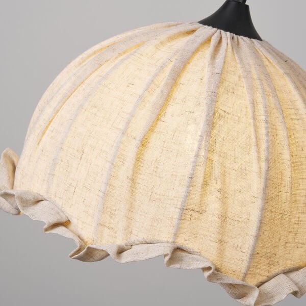 Zane Kumaş Başlıklı Retro Bohem Sarkıt Avize