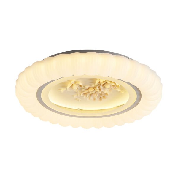 Gavin Beyaz 160 Watt Plafonyer 3 Renkli Led Avize