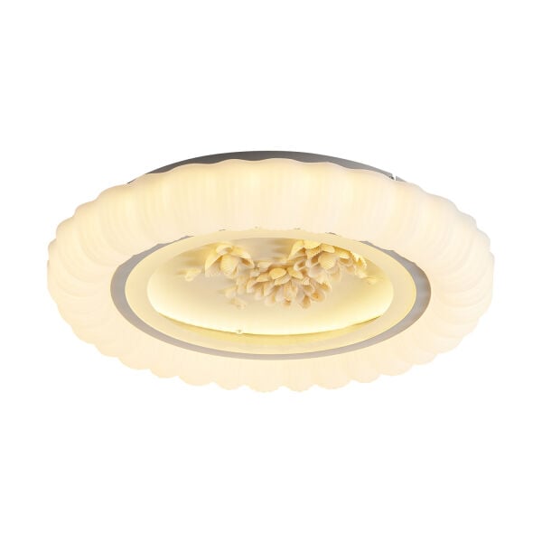 Gavin Beyaz 160 Watt Plafonyer 3 Renkli Led Avize