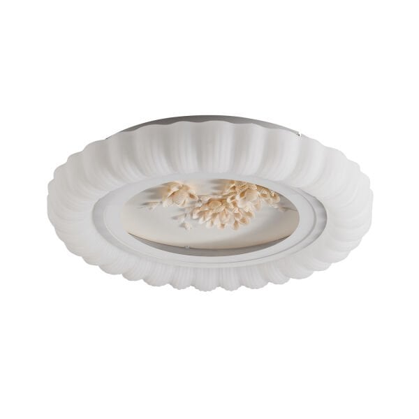 Gavin Beyaz 160 Watt Plafonyer 3 Renkli Led Avize