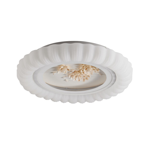 Gavin Beyaz 160 Watt Plafonyer 3 Renkli Led Avize